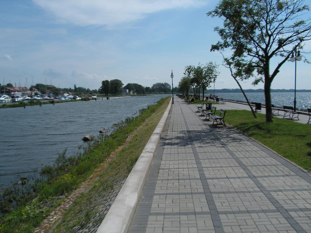 Apartament Waterside 吉日茨科 外观 照片