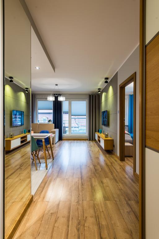 Apartament Waterside 吉日茨科 外观 照片