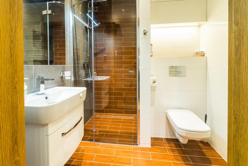 Apartament Waterside 吉日茨科 外观 照片