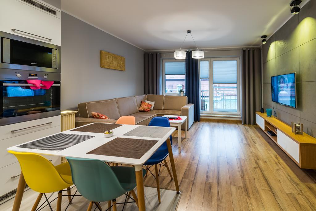 Apartament Waterside 吉日茨科 外观 照片