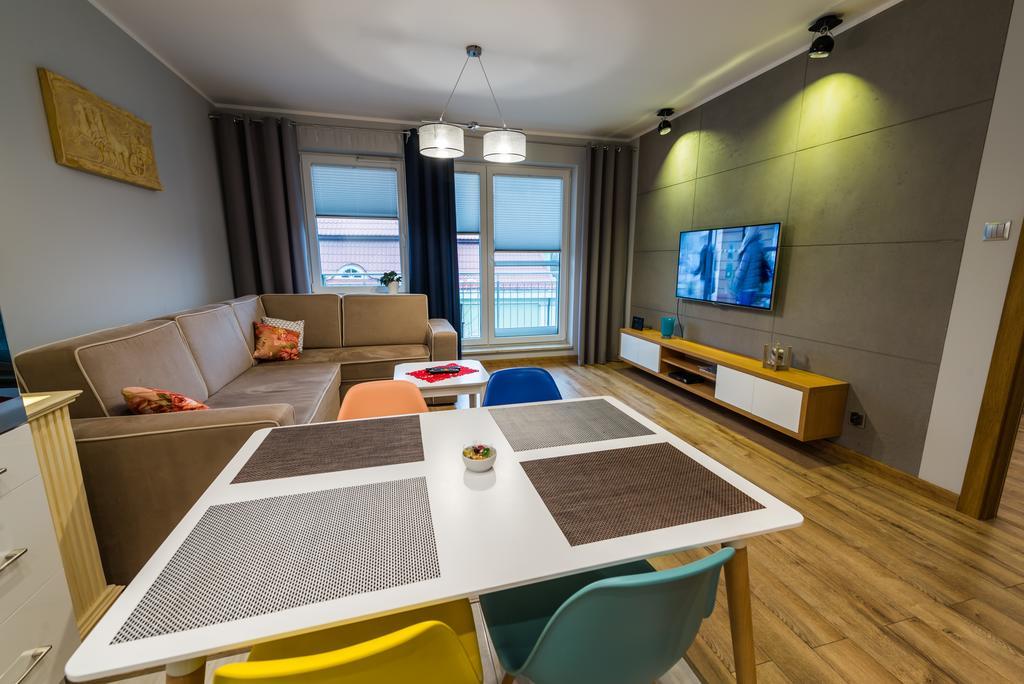 Apartament Waterside 吉日茨科 外观 照片