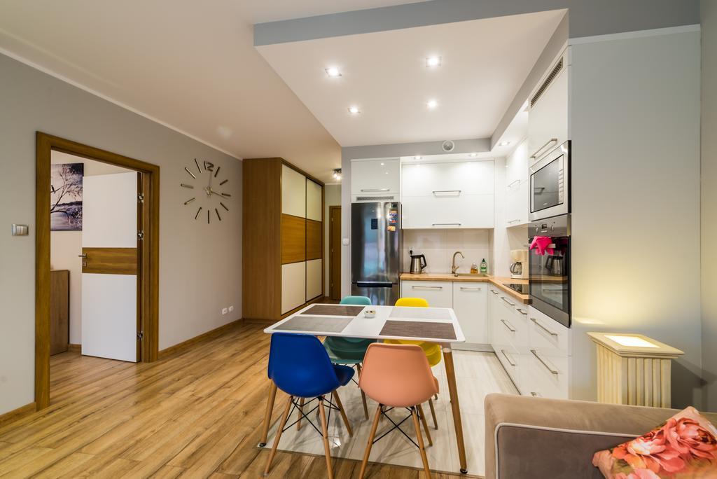 Apartament Waterside 吉日茨科 外观 照片