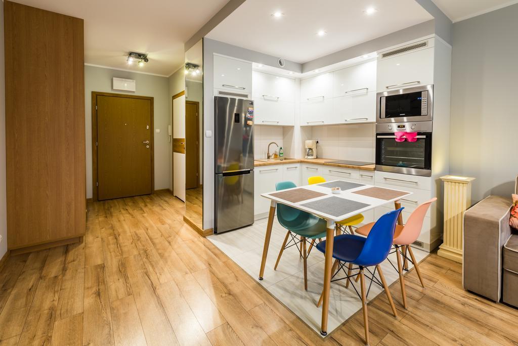 Apartament Waterside 吉日茨科 外观 照片
