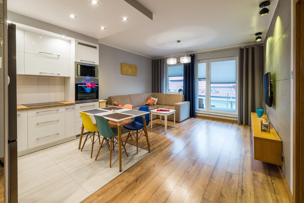 Apartament Waterside 吉日茨科 外观 照片