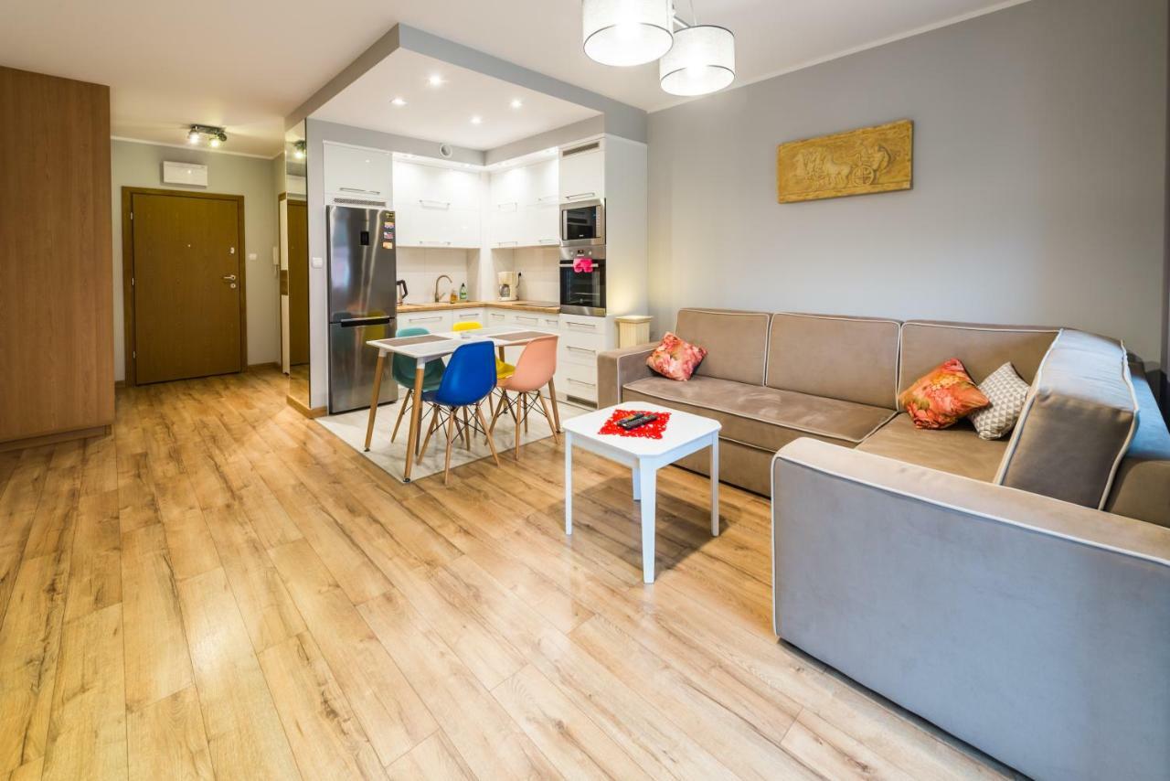 Apartament Waterside 吉日茨科 外观 照片